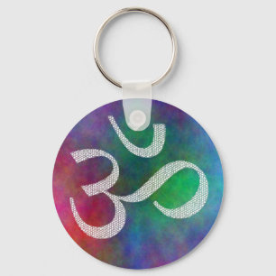 Aum - Om Key Ring