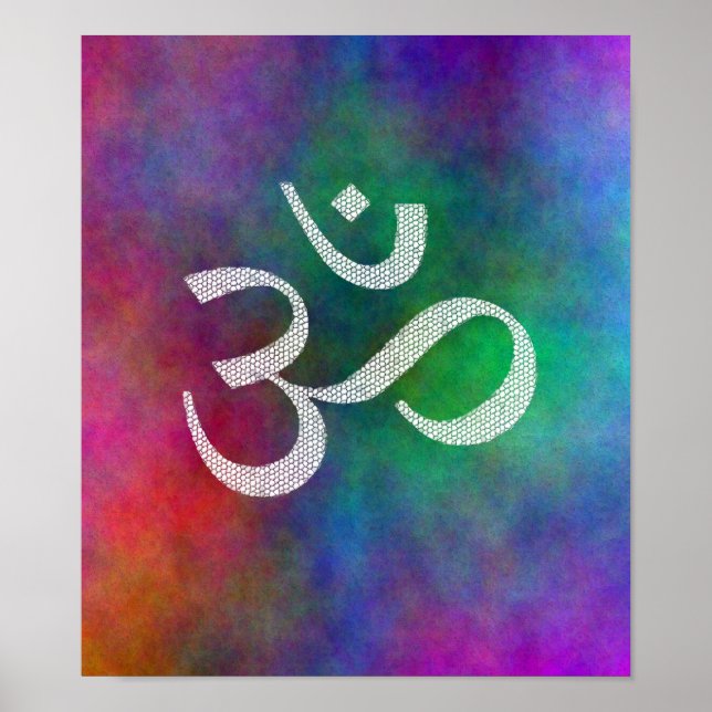Aum Om Poster (Front)