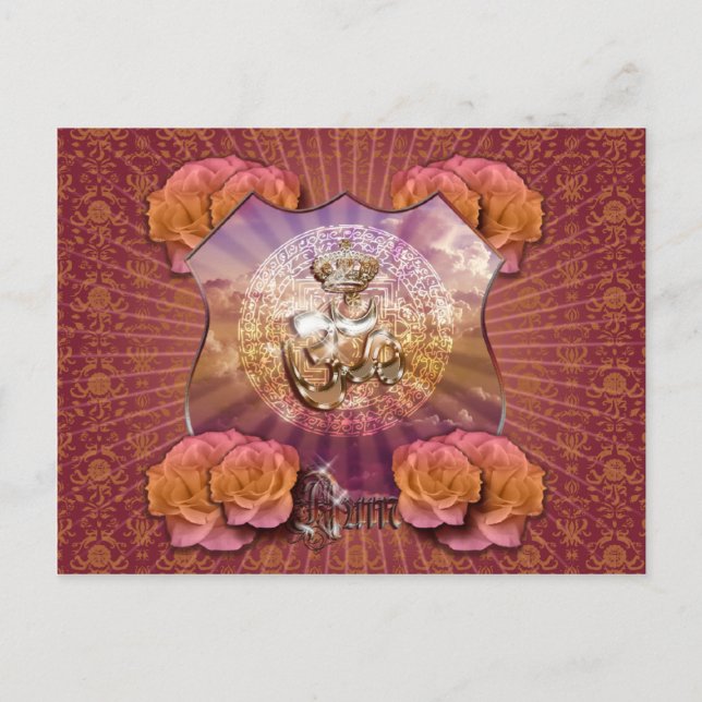 AUM - Postcard (Front)