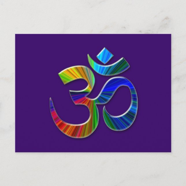 aum postcard (Front)