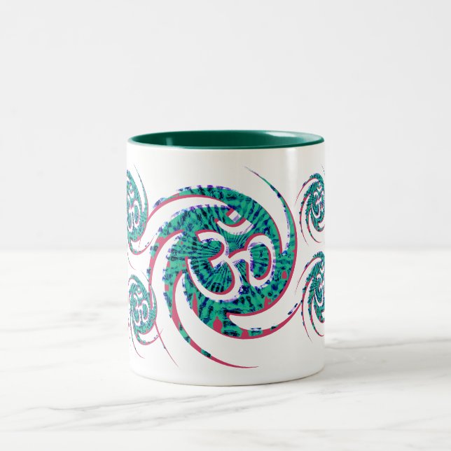 AUM SWiRLS Mug (Center)