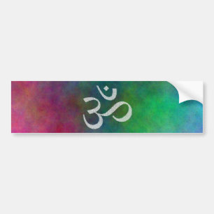Aum Symbol Bumper Sticker