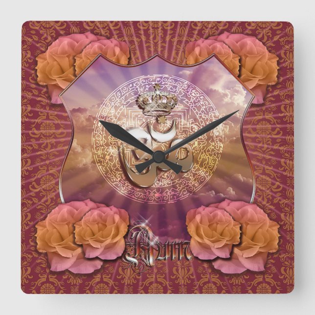 AUM - Wall Clock (Front)