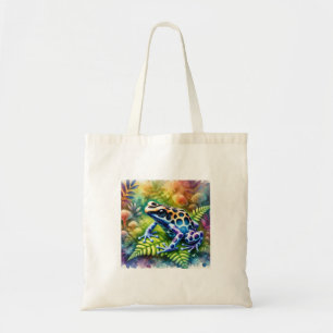Auma Frog 290824AREF101 - Watercolor Tote Bag