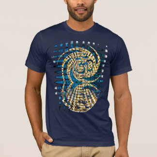 AumDelica Grunge Om Sign Shirt