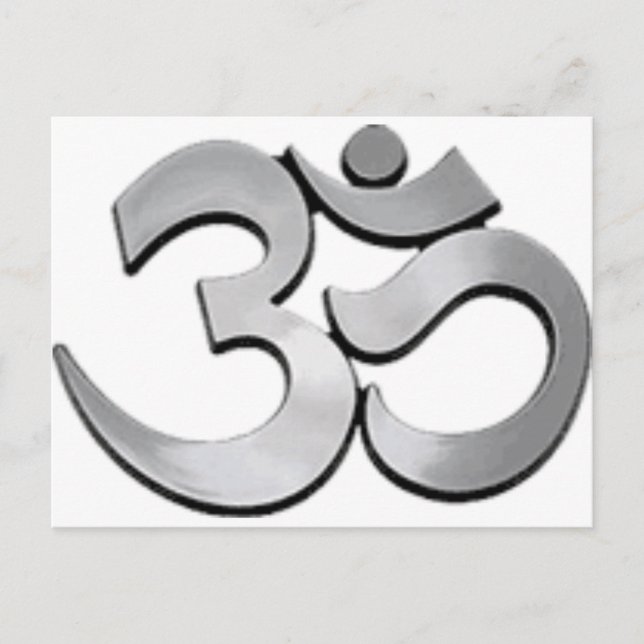 AUMMMMMMMMMMM POSTCARD (Front)