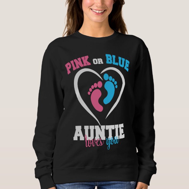 Aun Auntie Quote Sayings Graphic Plus Size Sweatshirt (Front)