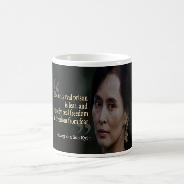 Aung San Suu Kyi Mug (Center)