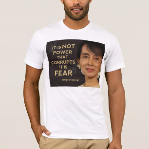 Aung san suu kyi quotes T-Shirt