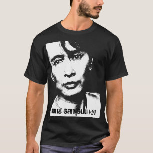 Aung San Suu Kyi T-Shirt