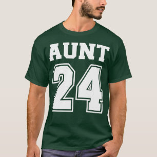 Aunt 2024 for first time auntie T-Shirt