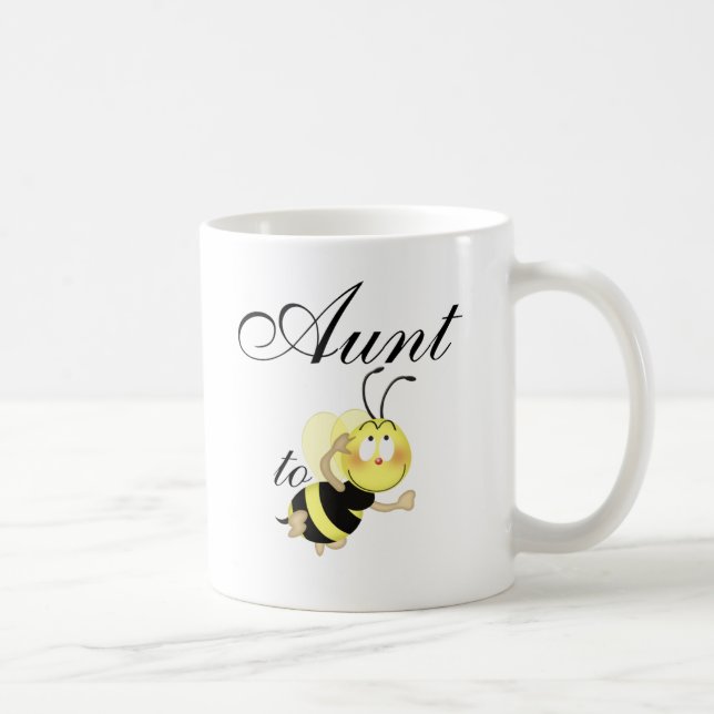 Aunt 2 be coffee mug (Right)