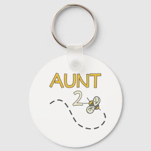 Aunt 2 Bee Key Ring