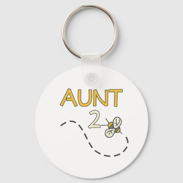 Aunt 2 Bee Key Ring (Front)