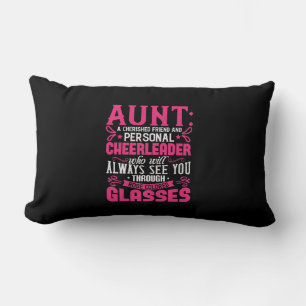 Aunt A Cherished Friend And Personal Cheerleader-0 Lumbar Cushion