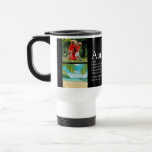 Aunt Auntie Definition Photo Collage Modern Travel Mug<br><div class="desc">Personalize the text and 4 photos to create a unique keepsake for your special favorite Aunt or Auntie to create a unique gift. A perfect way to show her how amazing she is every day. You can even customize the background to their favorite color. Designed by Thisisnotme©</div>