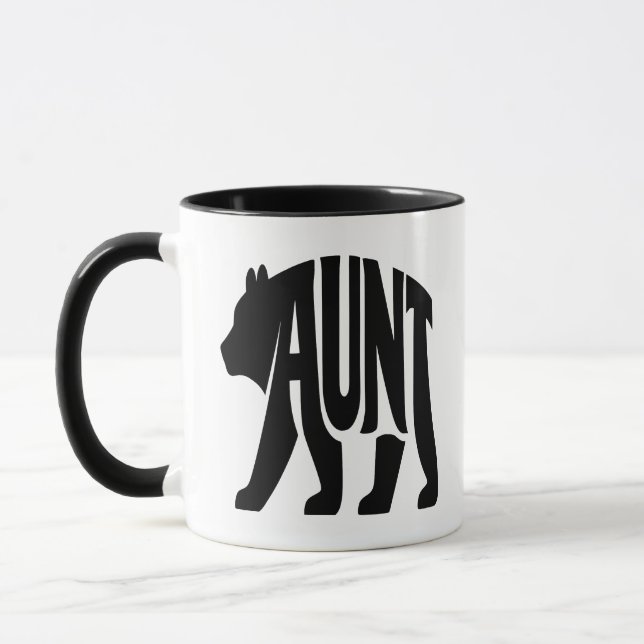 Aunt Bear Mug (Left)