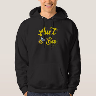 Aunt Bee Family Matching Beekeeping Auntie Hoodie