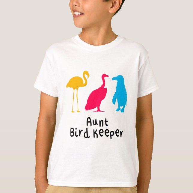 Aunt Bird Keeper T-Shirt (Front)