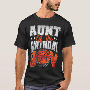 Aunt Bysketbyll Birthday Boy Family Byller B-day P T-Shirt