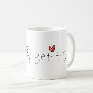 Aunt Cake + Betts Coffee Mug