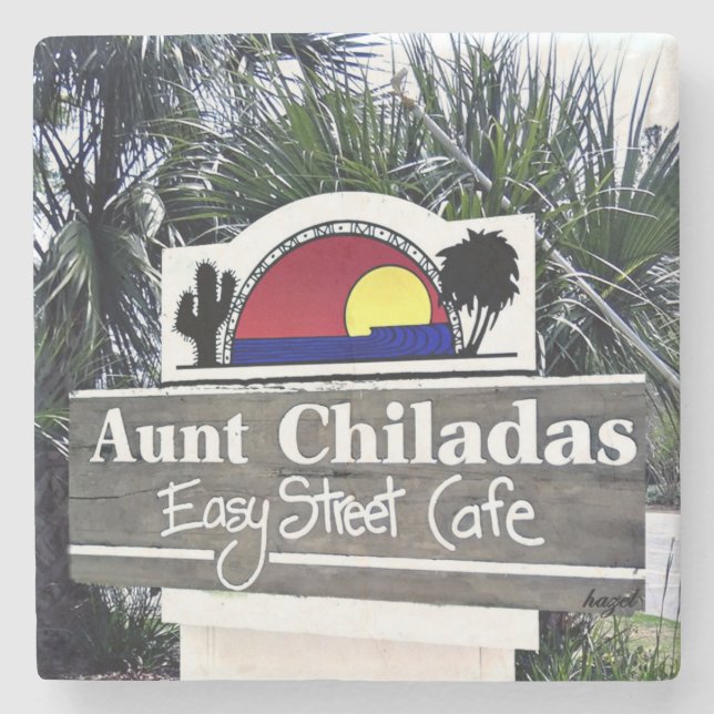 Aunt Chilada's, Hilton Head Island Coasters (Front)