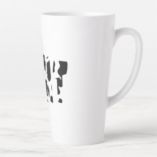 aunt cow print cow pattern  latte mug