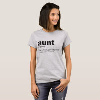aunt Definition Funny auntie Quote