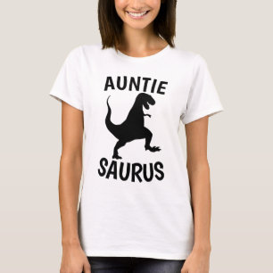 AUNT, Dinosaur AUNTIESAURUS T-SHIRTS