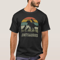 Aunt Dinosaur T Rex Auntsaurus 3 Kids Family Match