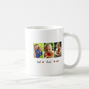 Aunt Ever 3 Photo Coffee Mug