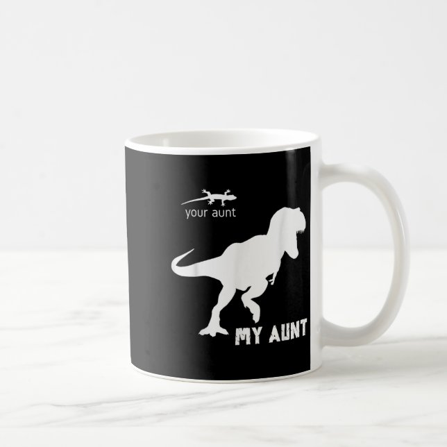 Aunt Ever Squad Gift Auntie Women's Bae  Coffee Mug (Right)