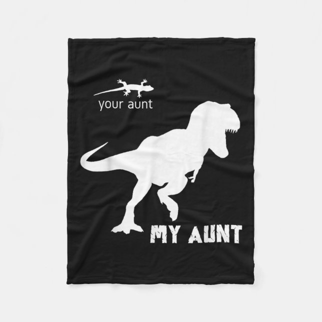 Aunt Ever Squad Gift Auntie Women's Bae  Fleece Blanket (Front)