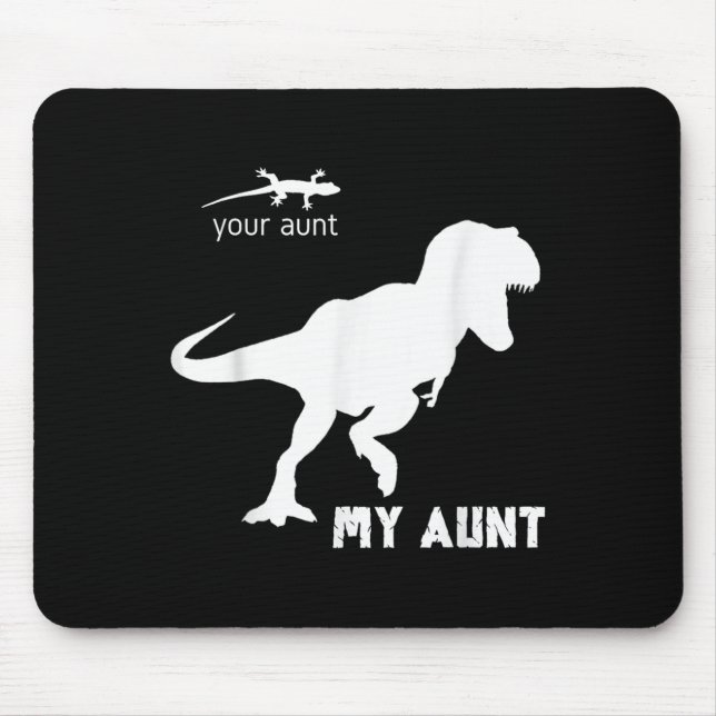 Aunt Ever Squad Gift Auntie Women's Bae  Mouse Pad (Front)