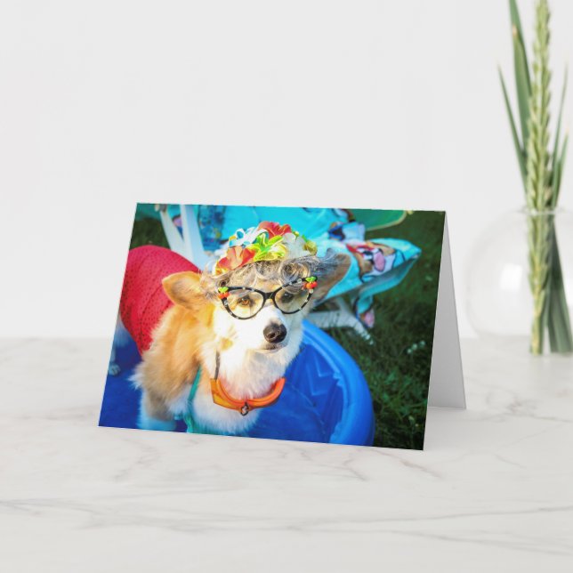 Aunt Gussy Birthday Card (Front)