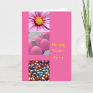 Aunt Happy Easter Holiday Card