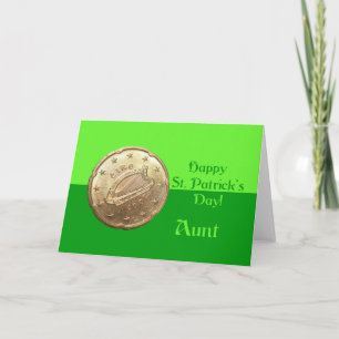 Aunt   Happy St. Patrick's Day Card