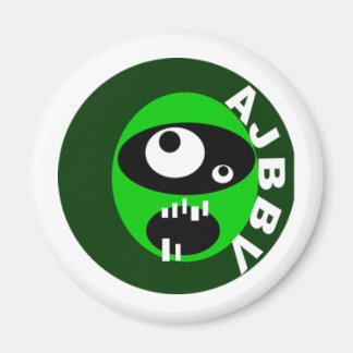 aunt jamamas big band vigilantes face magnet