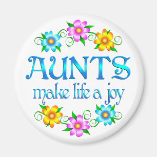 Aunt Joy Magnet