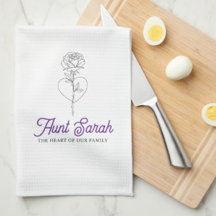 Aunt Kitchen Towels – The Heart of Our Family
