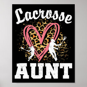 Aunt Leopard Heart Matching Family  Poster