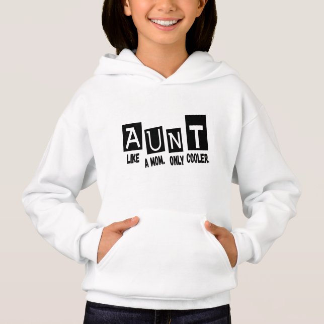 Aunt like a mum only cooler (Front)