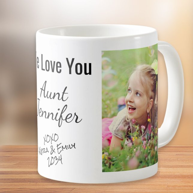 Aunt Love You Photos Coffee Mug (Creator Uploaded)