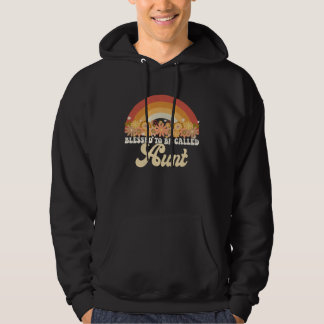 Aunt Mothers Day Blessed To Be Called Aunt Groovy  Hoodie