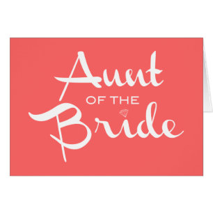 Aunt of Bride White on Peach