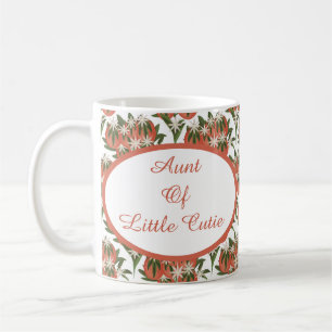 Aunt of Little Cutie Clementine Coffee Mug