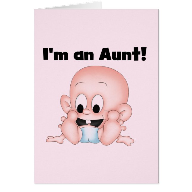 Aunt of New Nephew Tshirts and Gifts (Front)