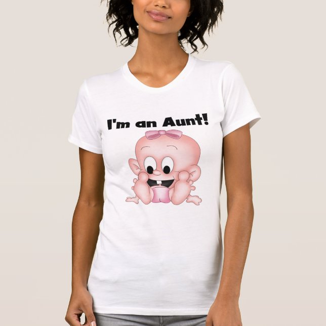 Aunt of New Niece Tshirts and Gifts (Front)