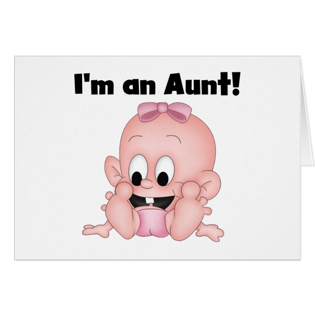 Aunt of New Niece Tshirts and Gifts (Front Horizontal)