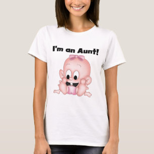 Aunt of New Niece Tshirts and Gifts